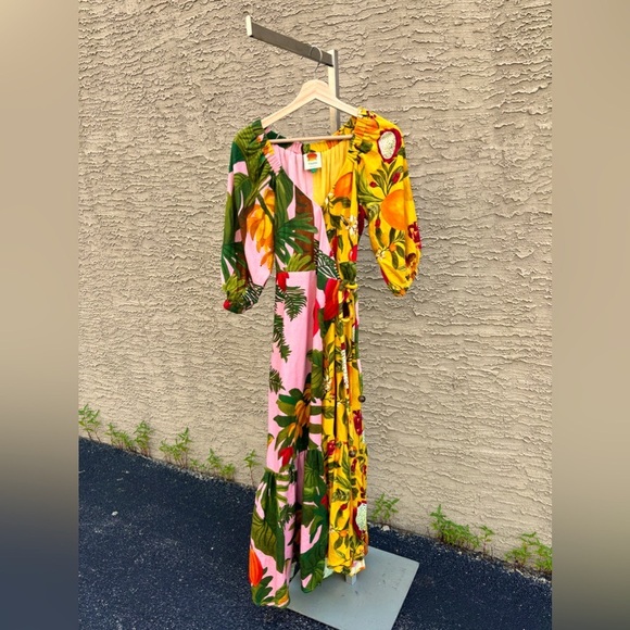 Farm Rio Fruity and Floral Maxi Dress 🌷 - Picture 2 of 5
